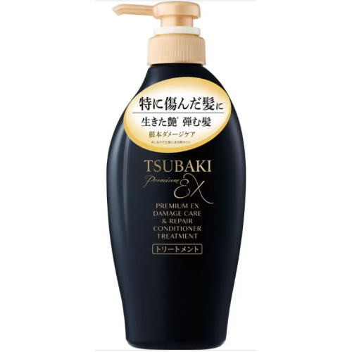 Кондиционер SHISEIDO TSUBAKI Premium EX Intensive Repair для повреждённых волос, 450 мл